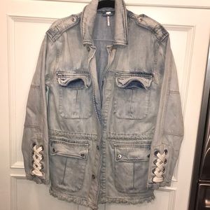 FREE PEOPLE denim jacket